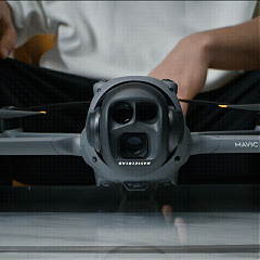 Next-Gen AirView Pro 4: Triple Camera Drone for Beginners & Pro-Level Shots